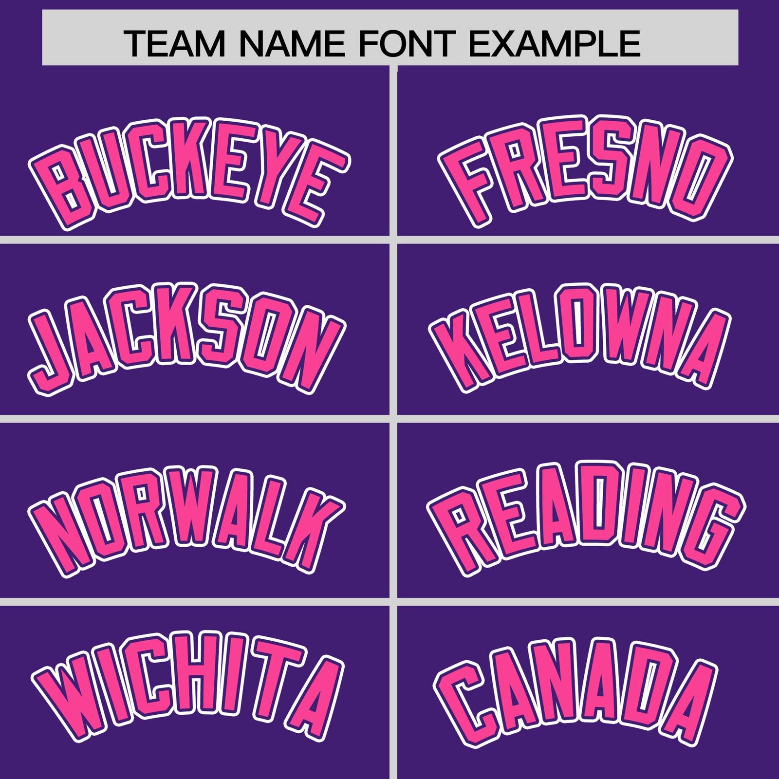 Custom Purple Pink Contrast Raglan Sleeves Authentic Baseball Jersey