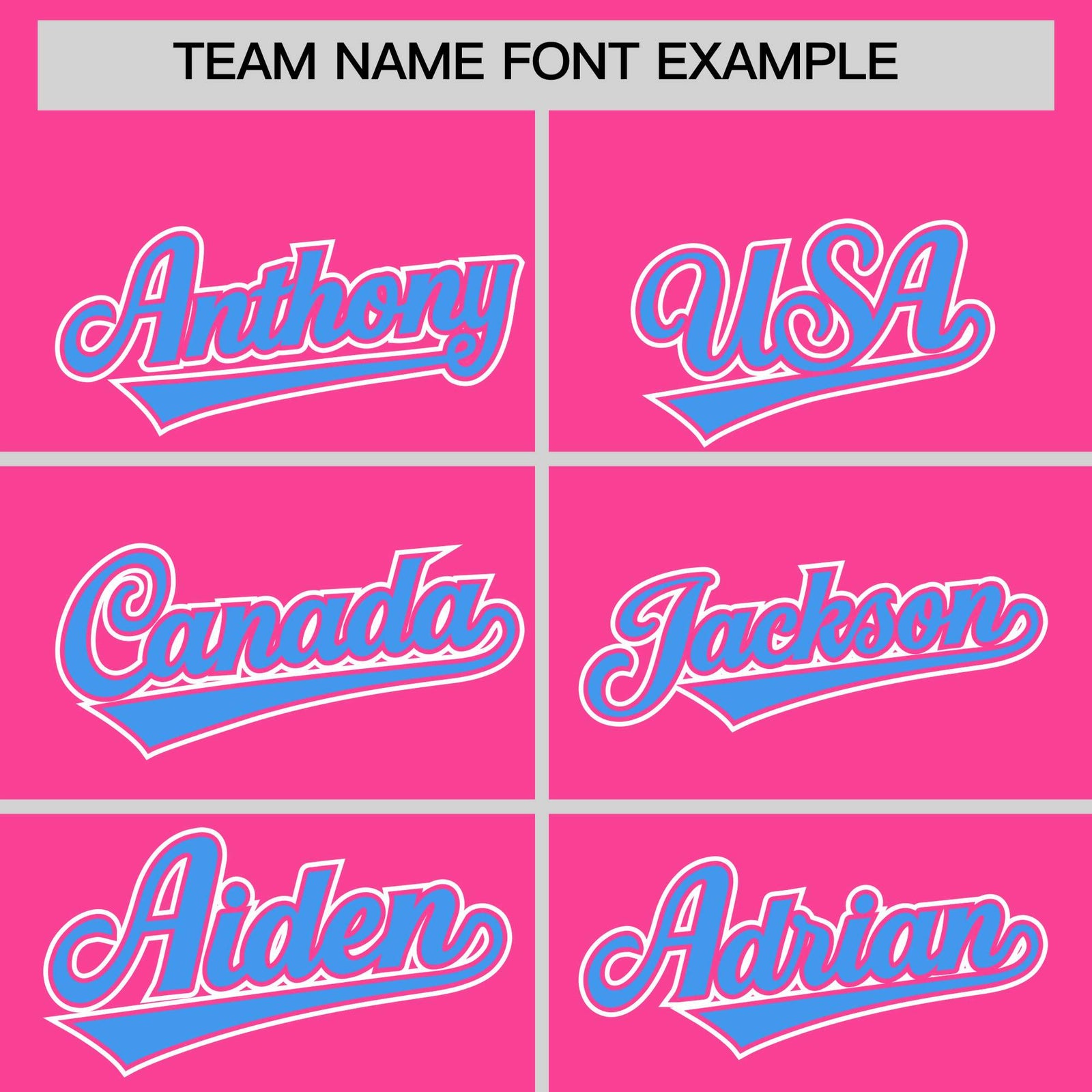 Custom Pink Powder Blue Contrast Raglan Sleeves Authentic Baseball Jersey