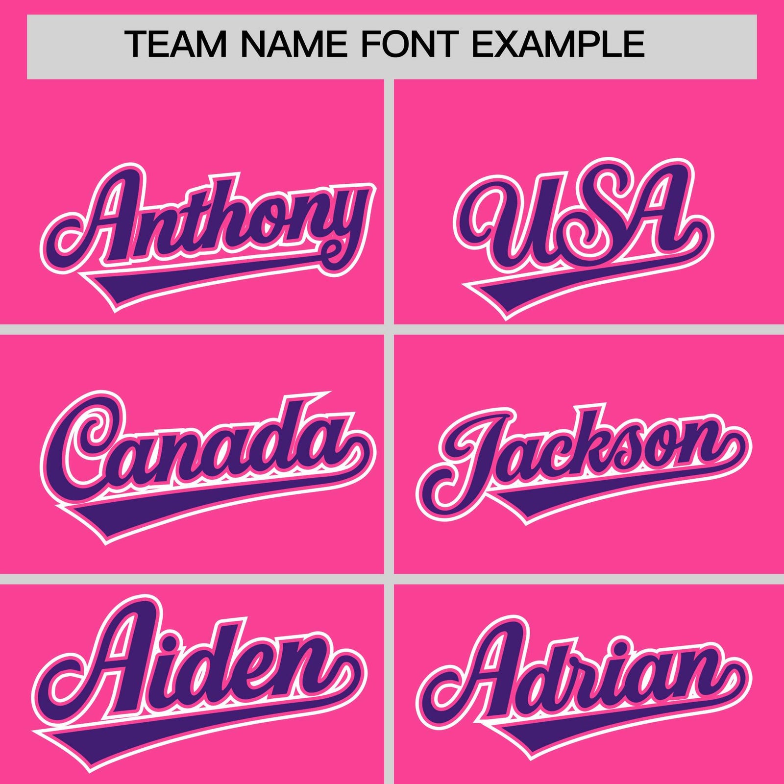 Custom Pink Purple Contrast Raglan Sleeves Authentic Baseball Jersey