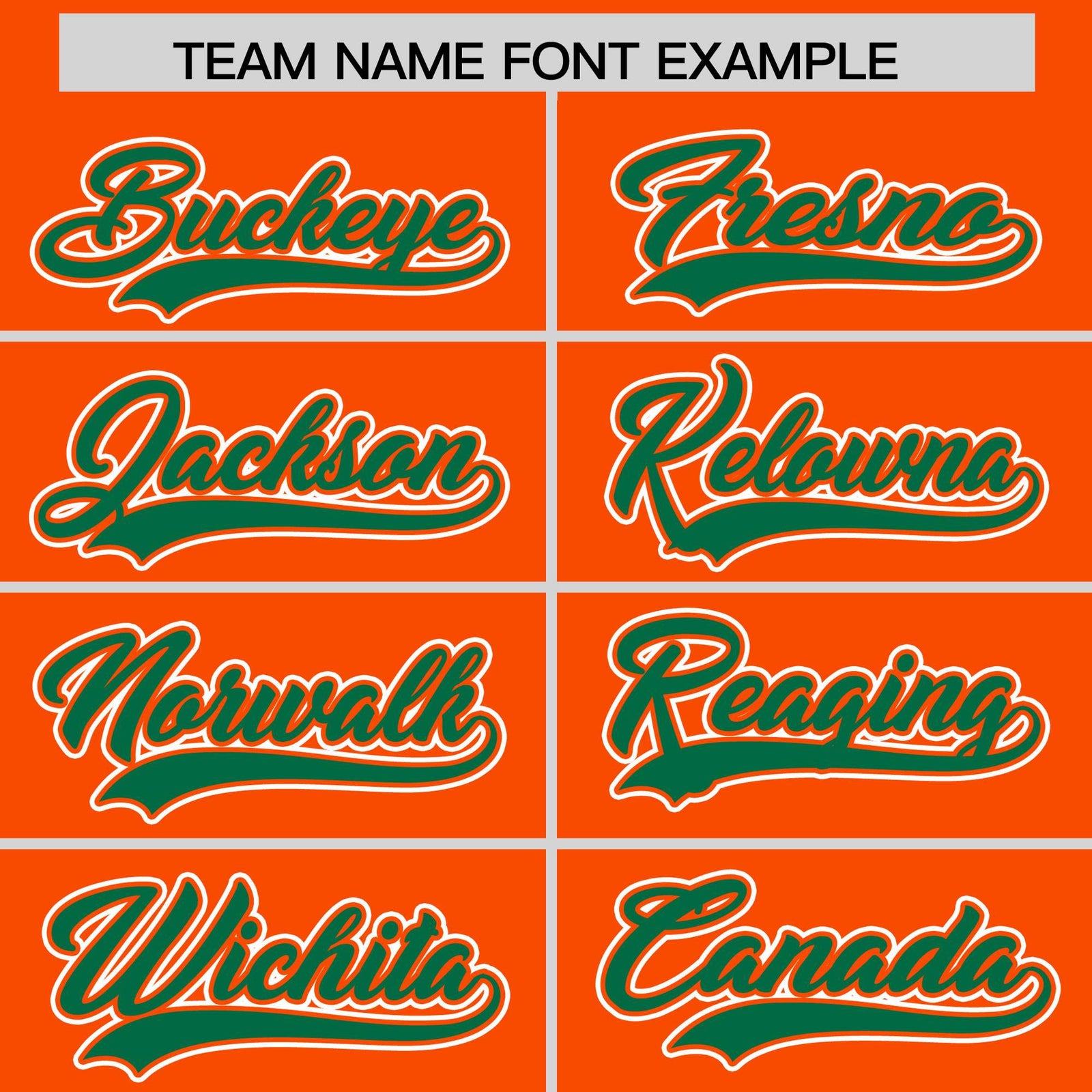 Custom Orange Kelly Green Contrast Raglan Sleeves Authentic Baseball Jersey