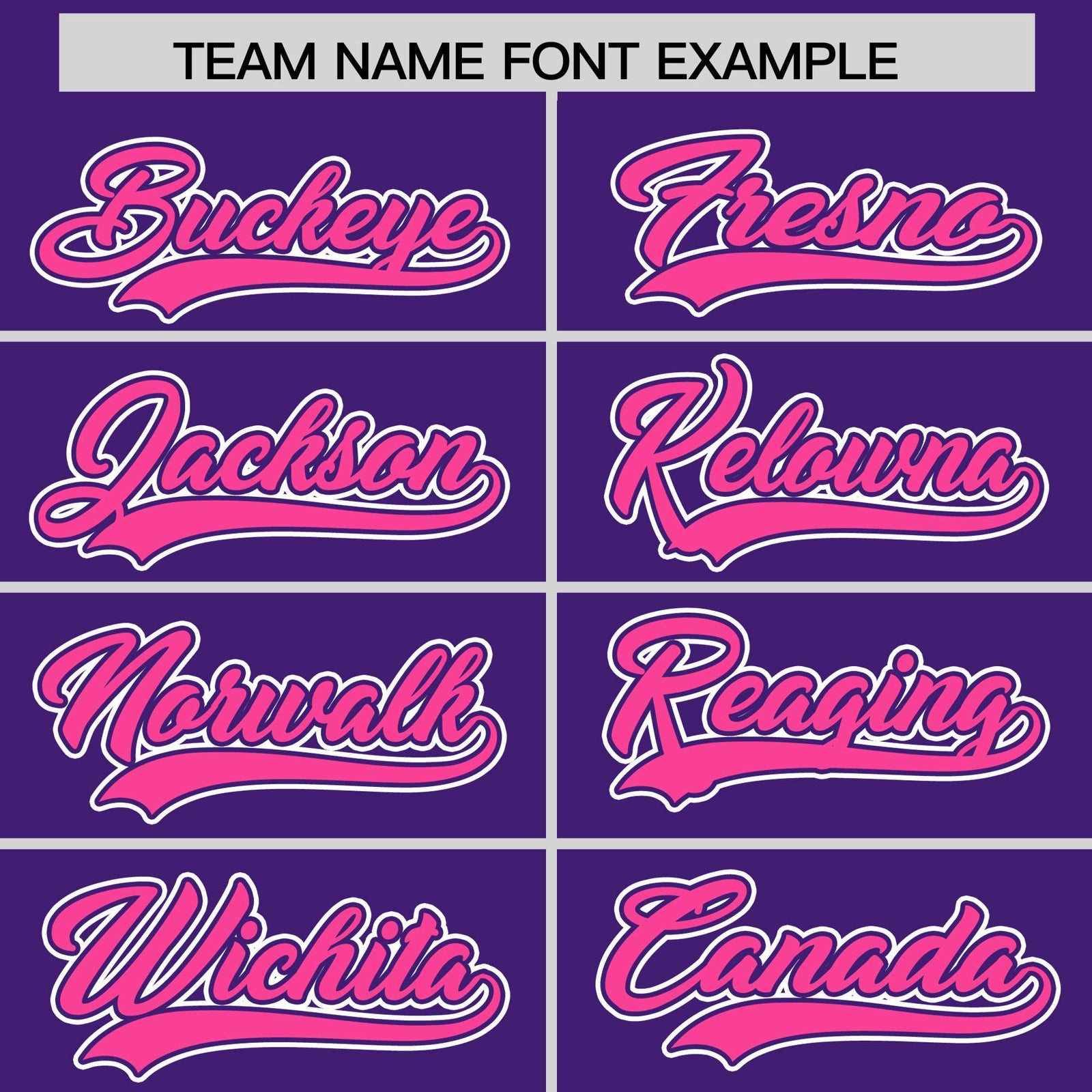 Custom Purple Pink Contrast Raglan Sleeves Authentic Baseball Jersey