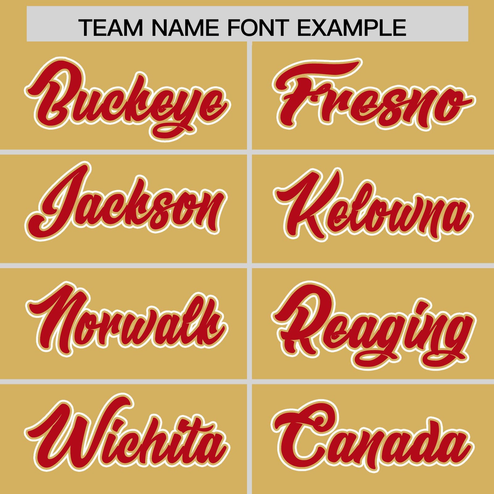 Custom Old Gold Red Contrast Raglan Sleeves Authentic Baseball Jersey