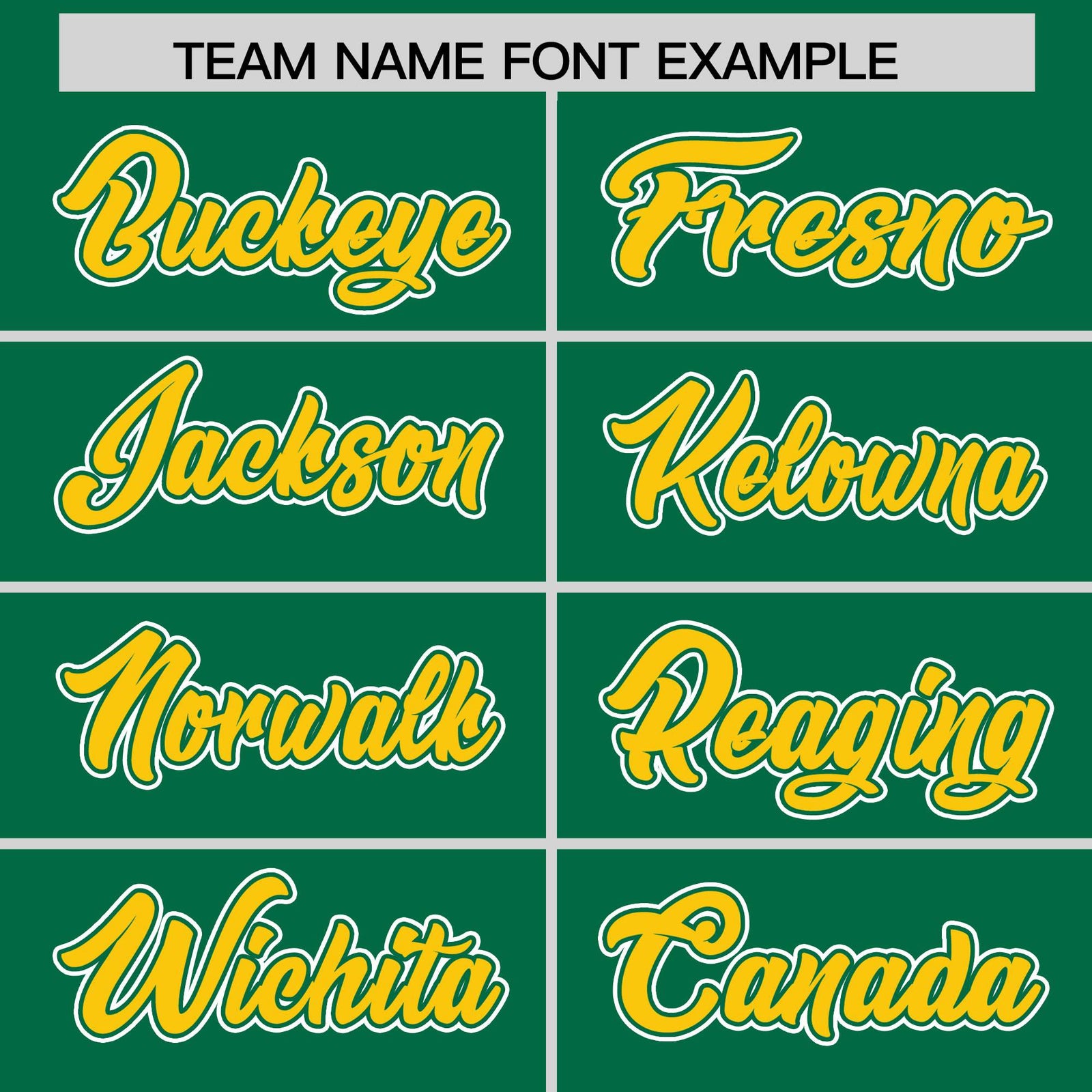 Custom Kelly Green Gold Contrast Raglan Sleeves Authentic Baseball Jersey