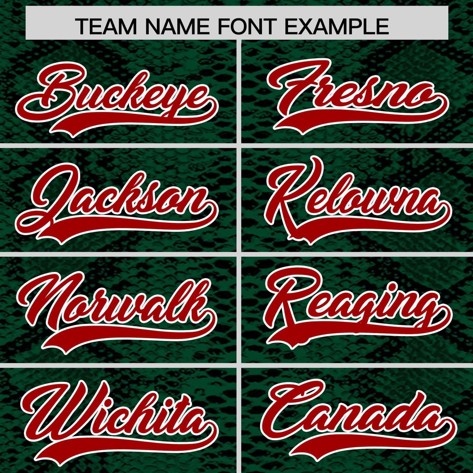 Custom Multi Color Snakeskin Pattern Authentic Baseball Jersey