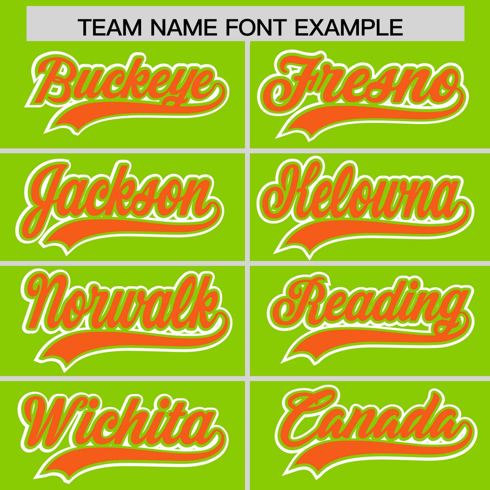 Custom Neon Green Orange Personalized Edge Color Block Authentic Baseball Jersey