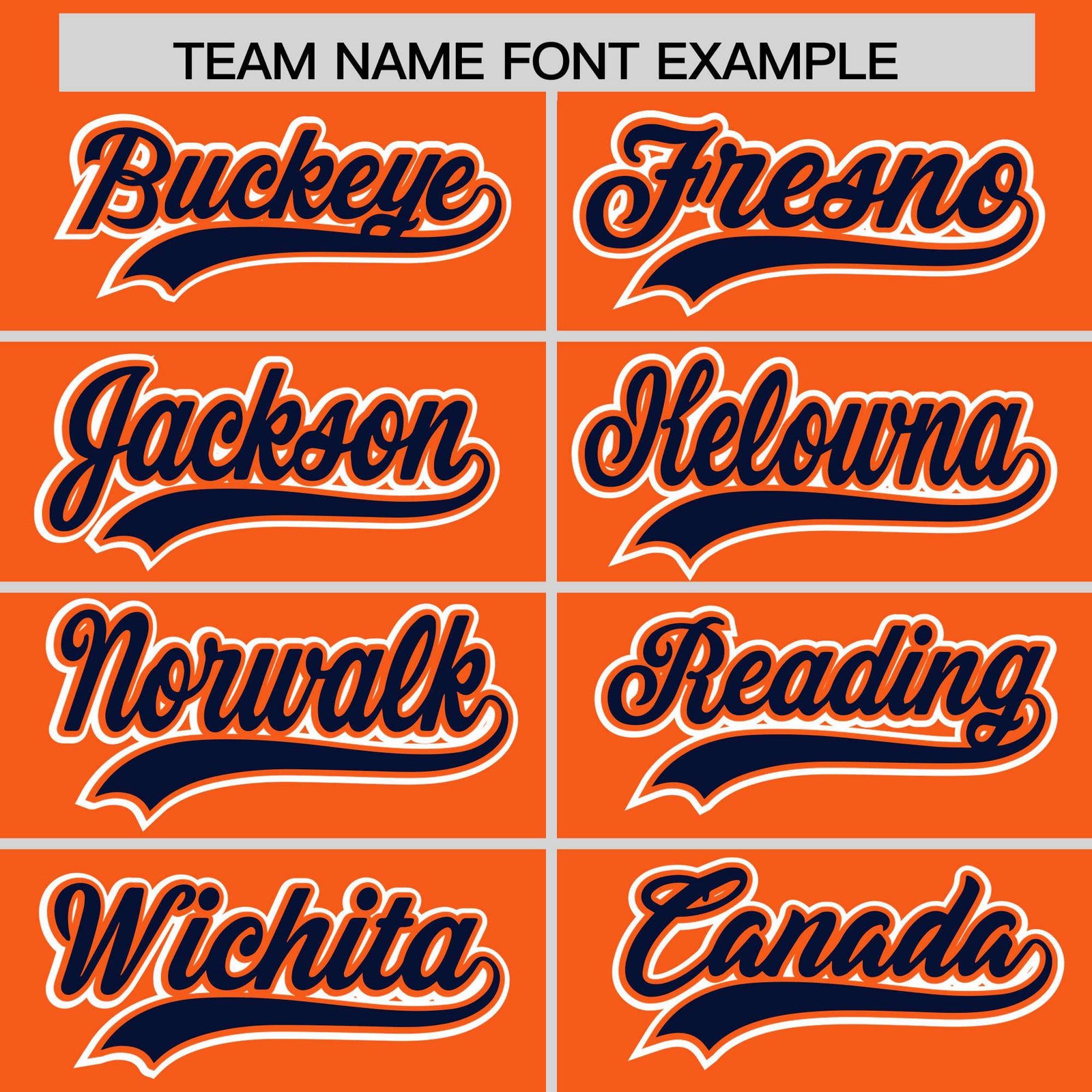 Custom Orange Navy Personalized Edge Color Block Authentic Baseball Jersey