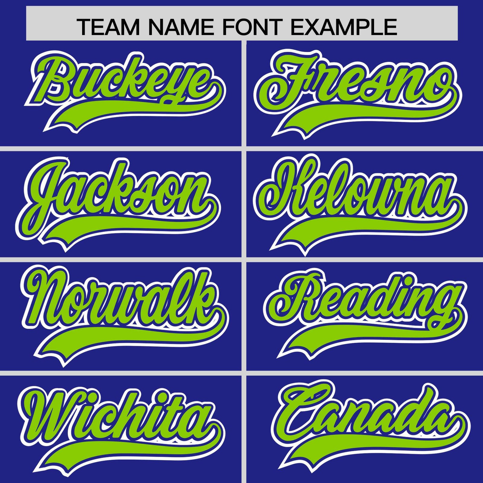 Custom Royal Neon Green Personalized Edge Color Block Authentic Baseball Jersey