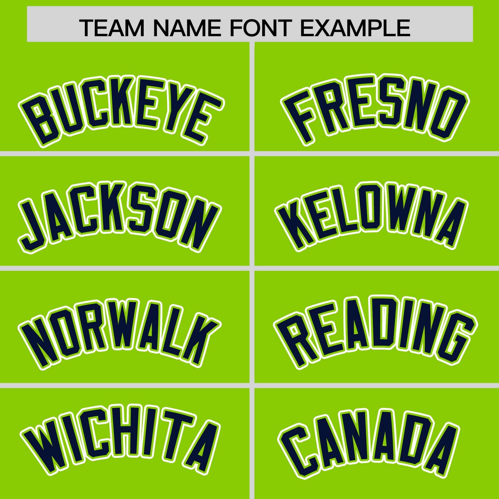 Custom Neon Green Navy Personalized Edge Color Block Authentic Baseball Jersey