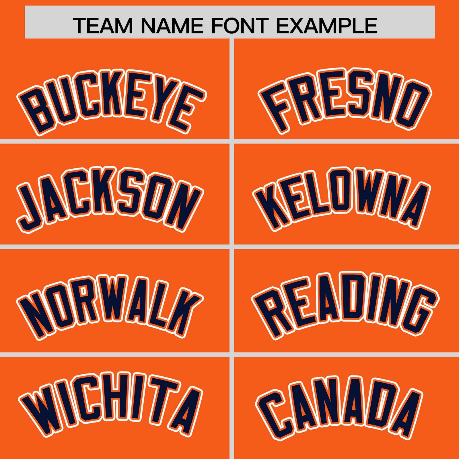 Custom Orange Navy Personalized Edge Color Block Authentic Baseball Jersey