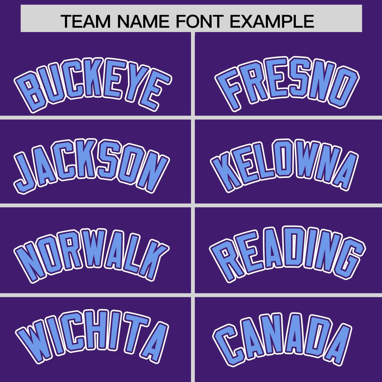 Custom Purple Light Blue Personalized Edge Color Block Authentic Baseball Jersey