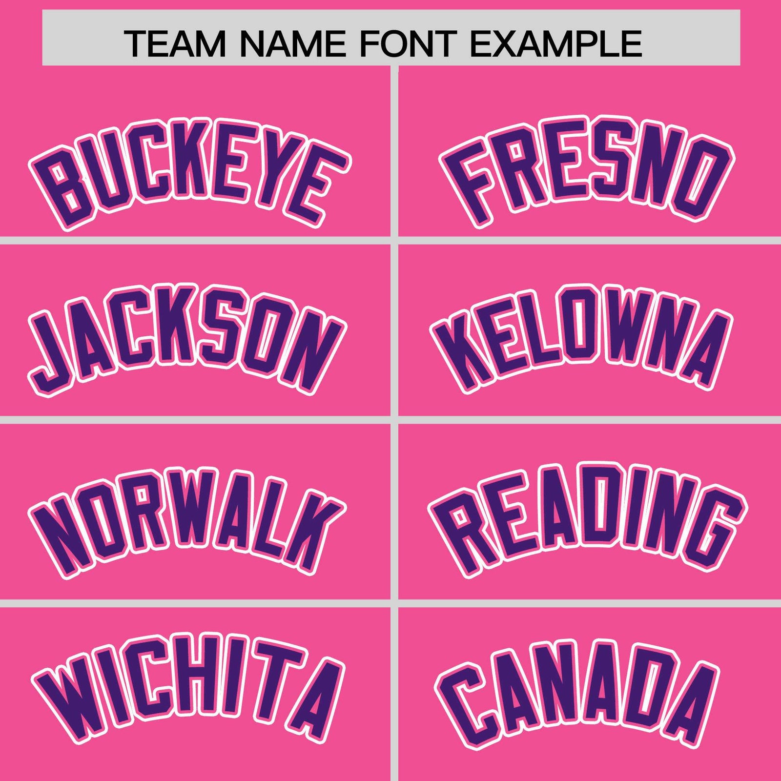 Custom Pink Purple Personalized Edge Color Block Authentic Baseball Jersey