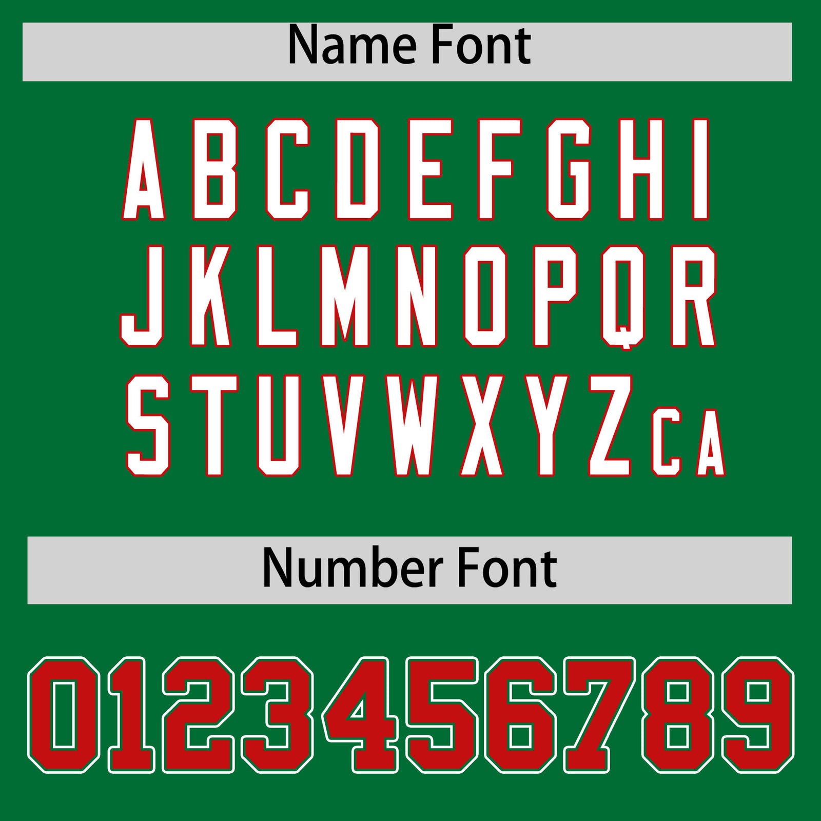 Custom Kelly Green Red Personalized Edge Color Block Authentic Baseball Jersey