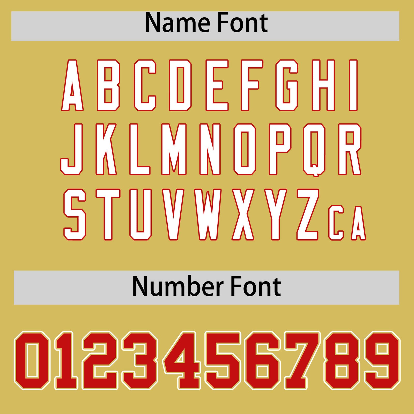 Custom Old Gold Red Personalized Edge Color Block Authentic Baseball Jersey