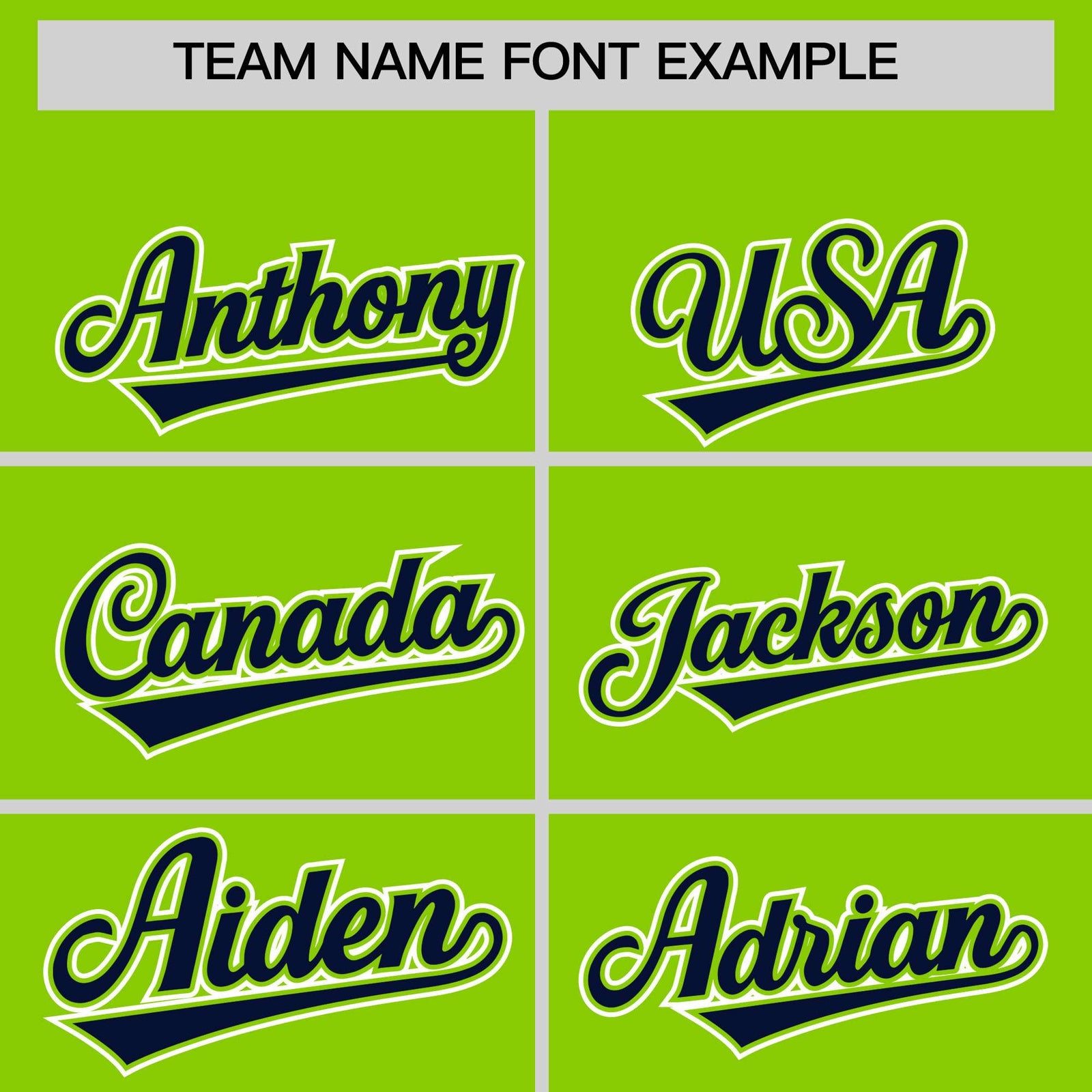 Custom Neon Green Navy Personalized Edge Color Block Authentic Baseball Jersey