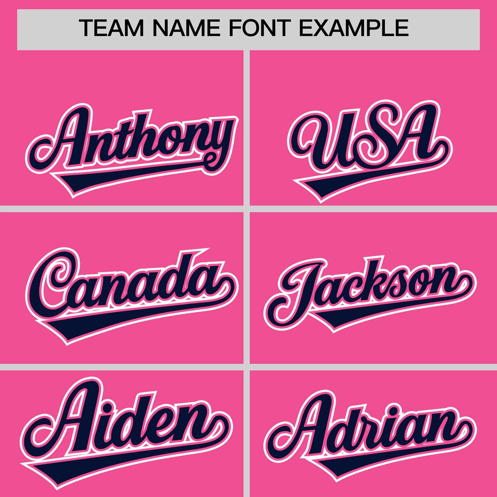 Custom Pink Navy Personalized Edge Color Block Authentic Baseball Jersey