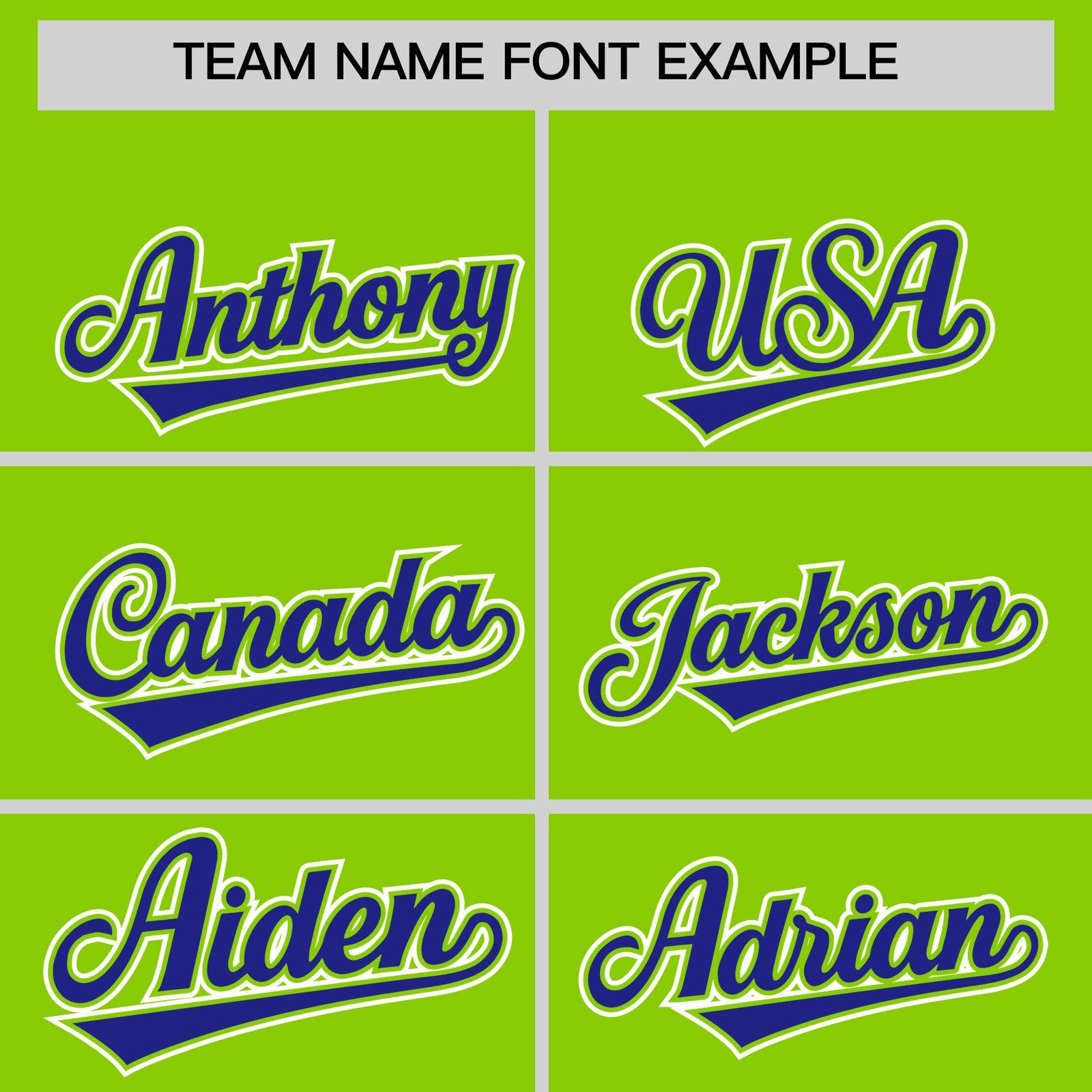 Custom Neon Green Royal Personalized Edge Color Block Authentic Baseball Jersey