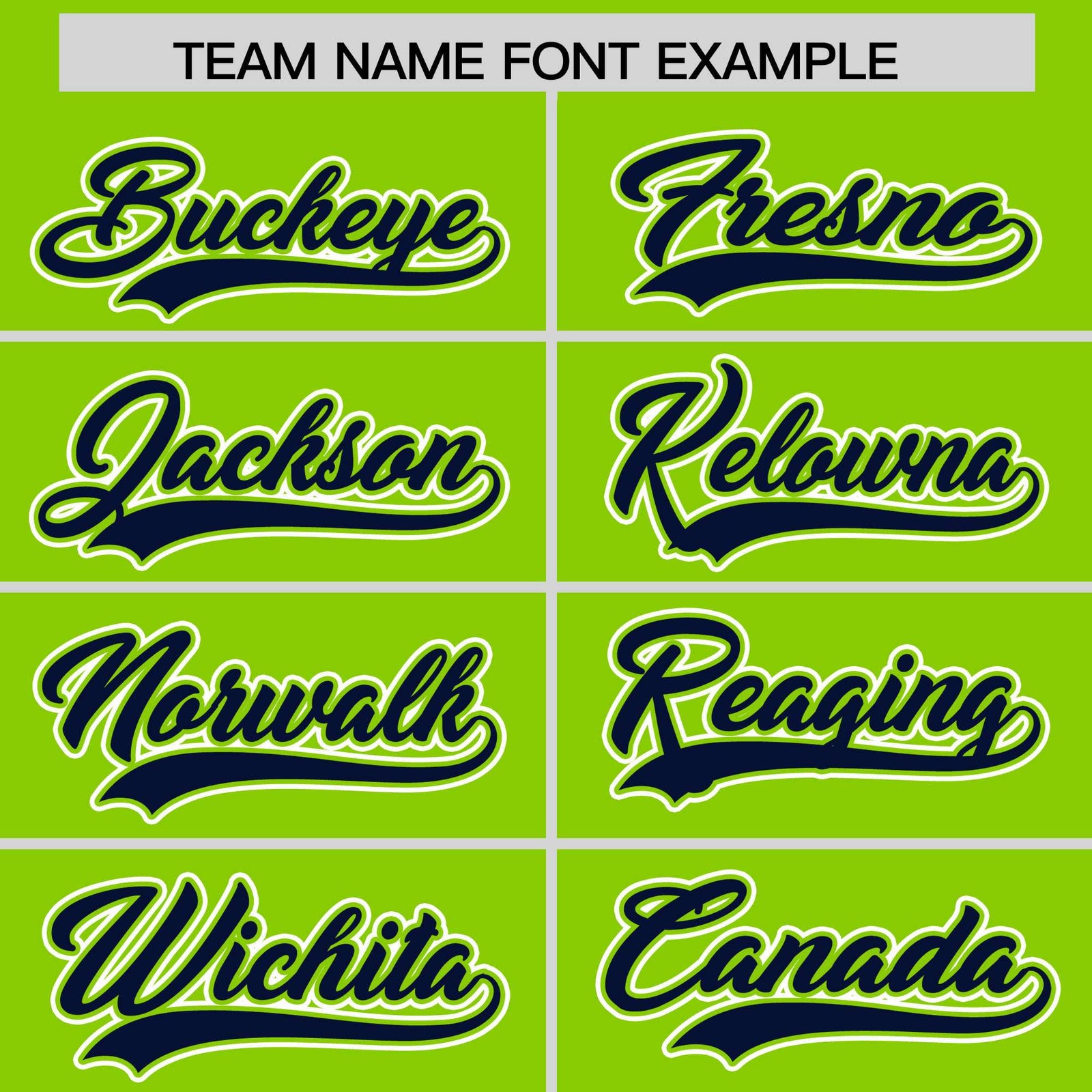 Custom Neon Green Navy Personalized Edge Color Block Authentic Baseball Jersey