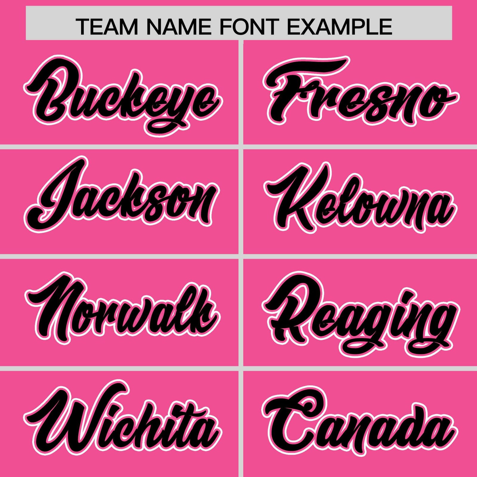 Custom Pink Black Personalized Edge Color Block Authentic Baseball Jersey