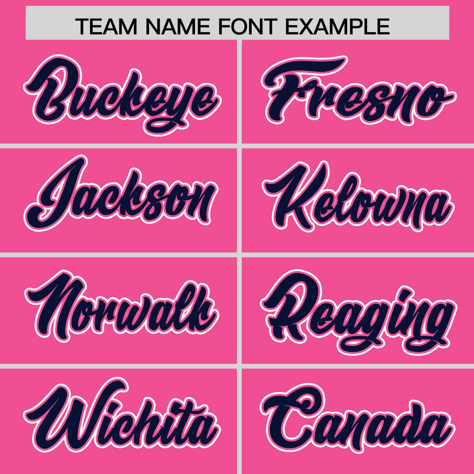 Custom Pink Navy Personalized Edge Color Block Authentic Baseball Jersey