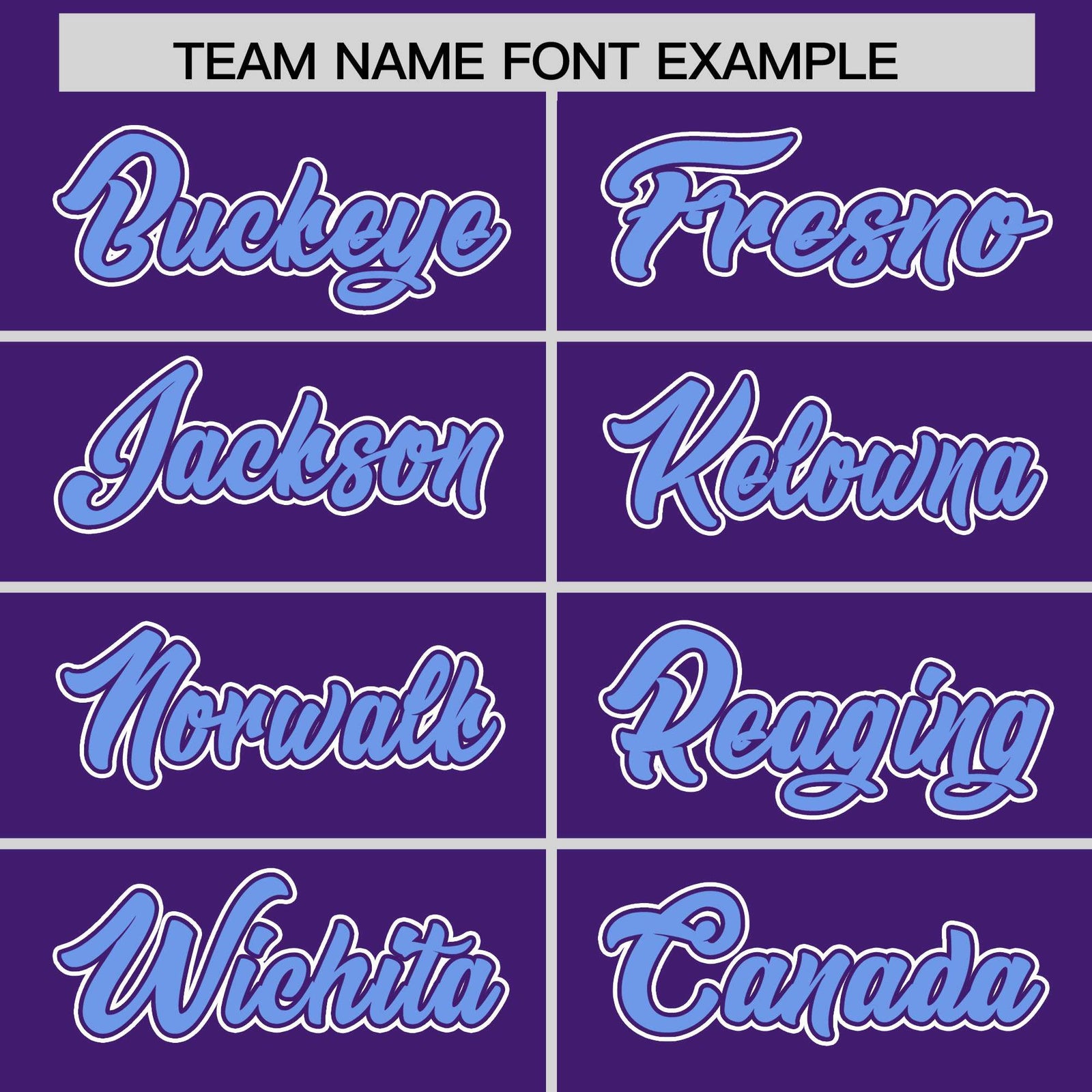 Custom Purple Light Blue Personalized Edge Color Block Authentic Baseball Jersey