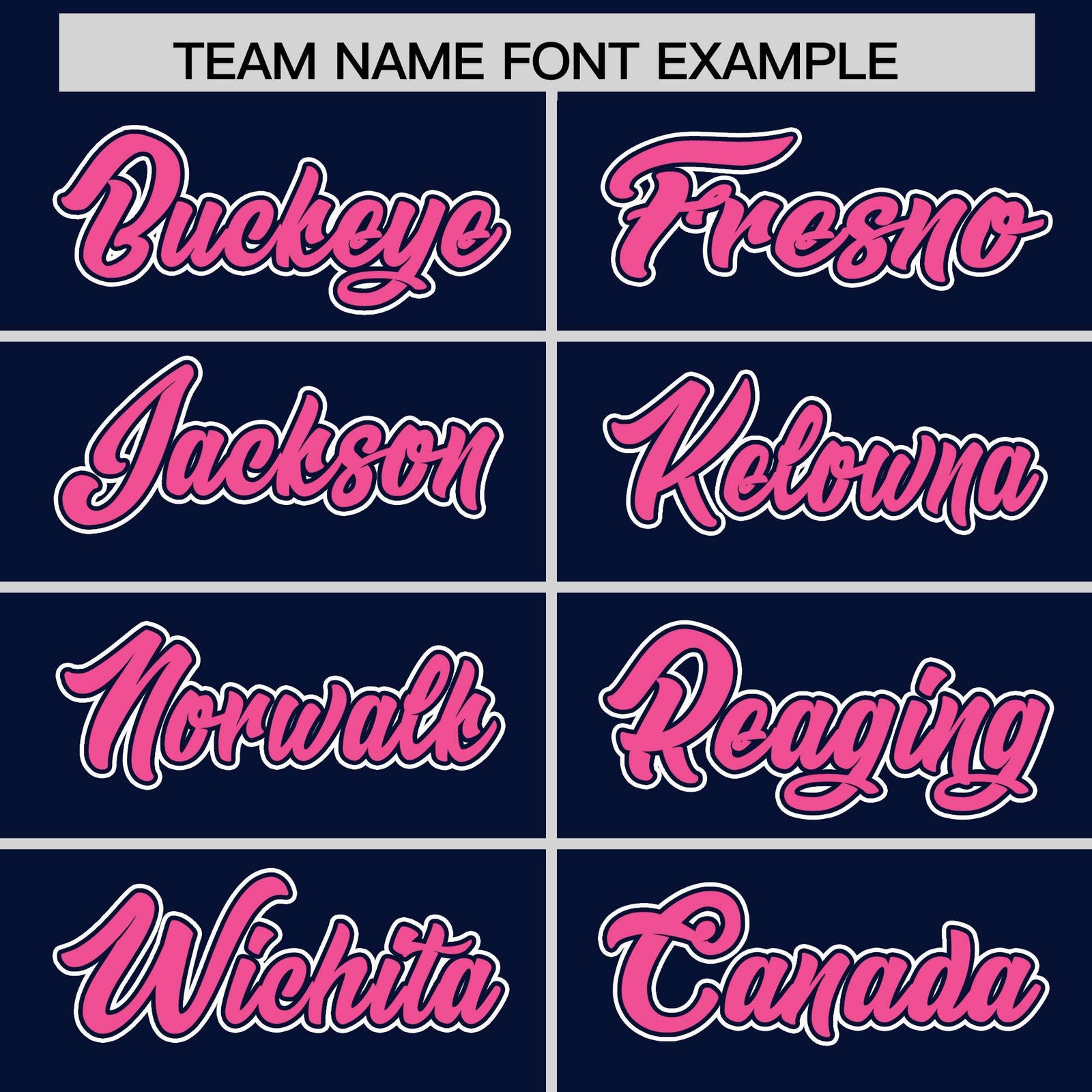 Custom Navy Pink Personalized Edge Color Block Authentic Baseball Jersey