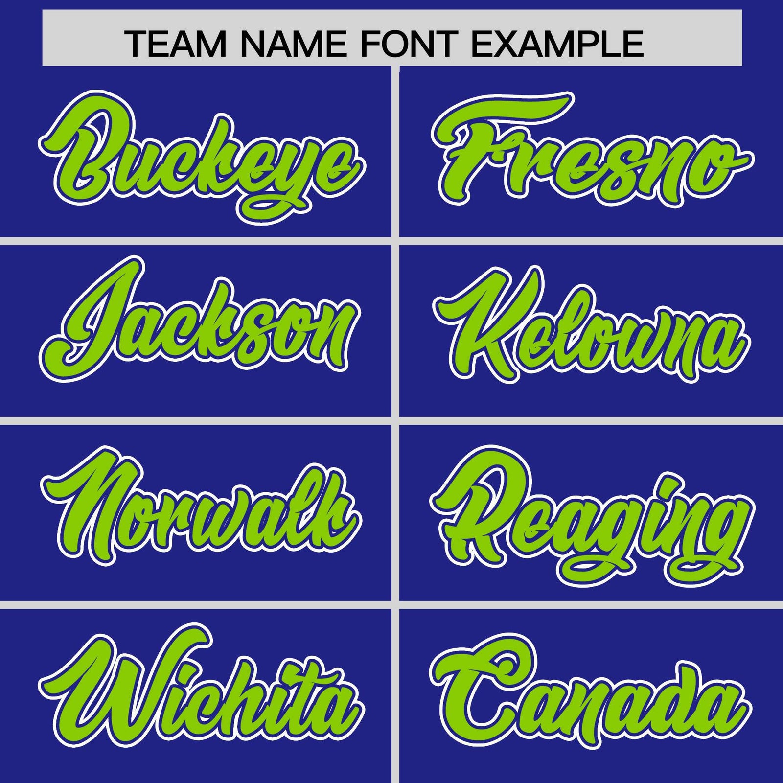Custom Royal Neon Green Personalized Edge Color Block Authentic Baseball Jersey