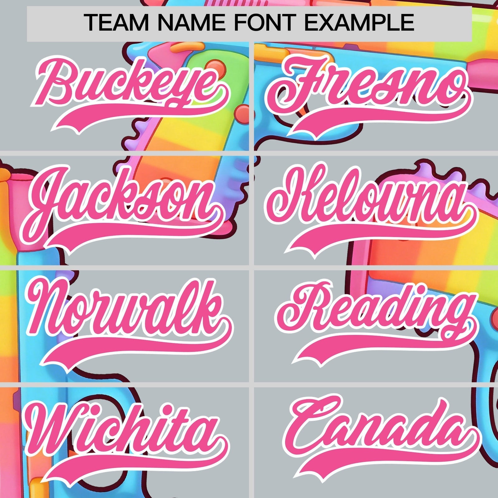 Custom Youth Baseball Jersey Silver Pink Sugar-Coated Firepower Graffiti Pattern Street Style