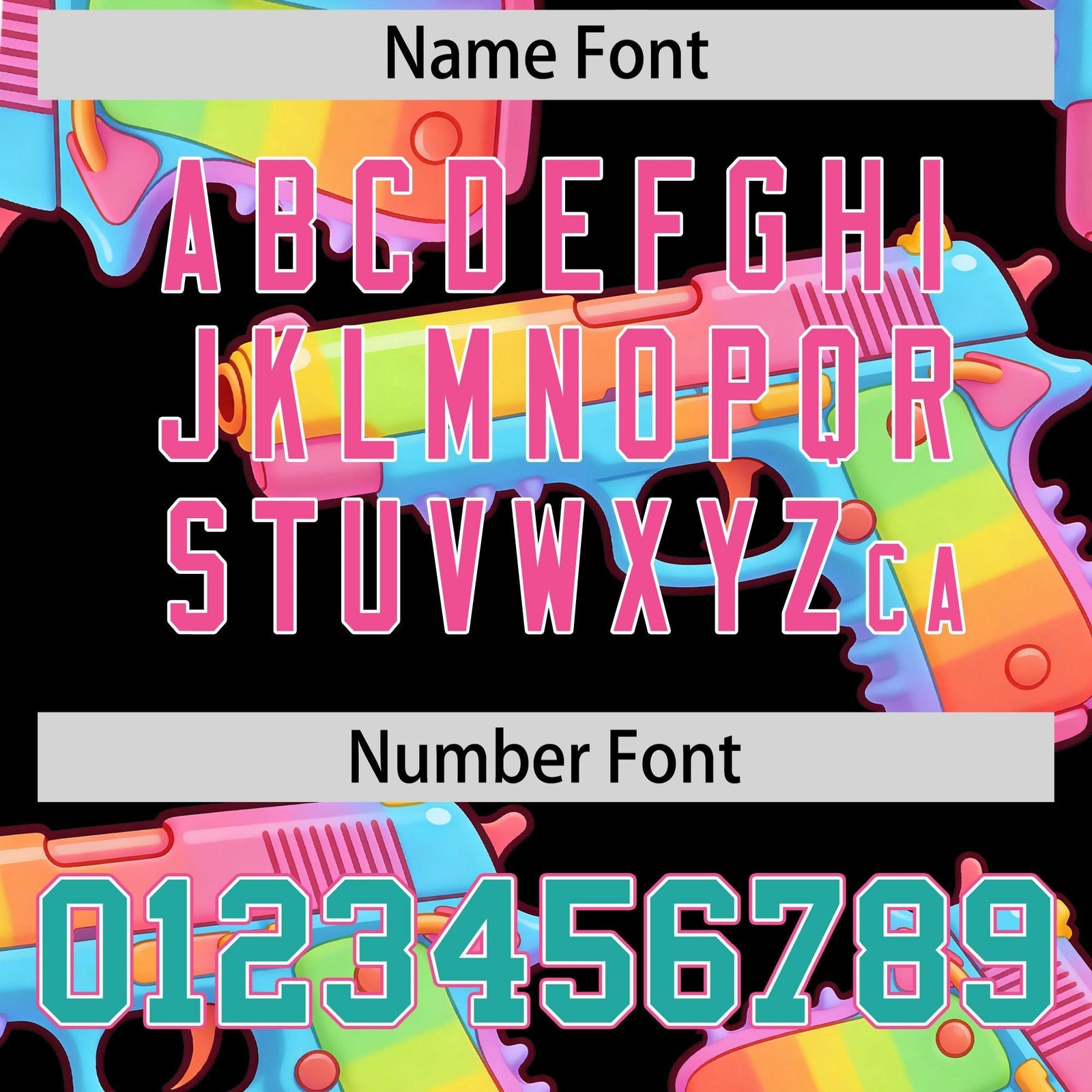 Custom Youth Baseball Jersey Black Aqua Sugar-Coated Firepower Graffiti Pattern Urban Fashion
