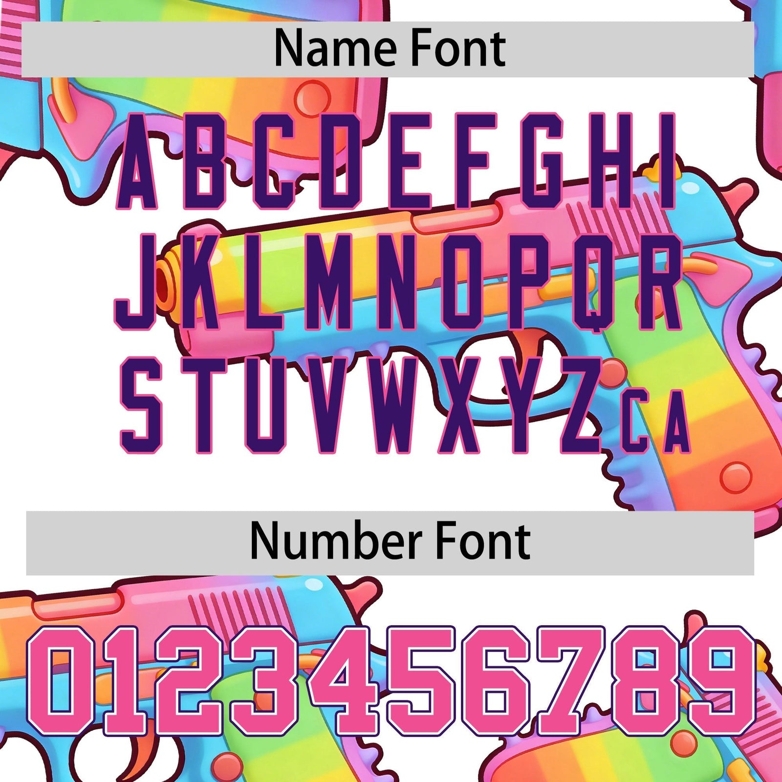Custom Youth Baseball Jersey White Pink Sugar-Coated Firepower Graffiti Pattern Street Style