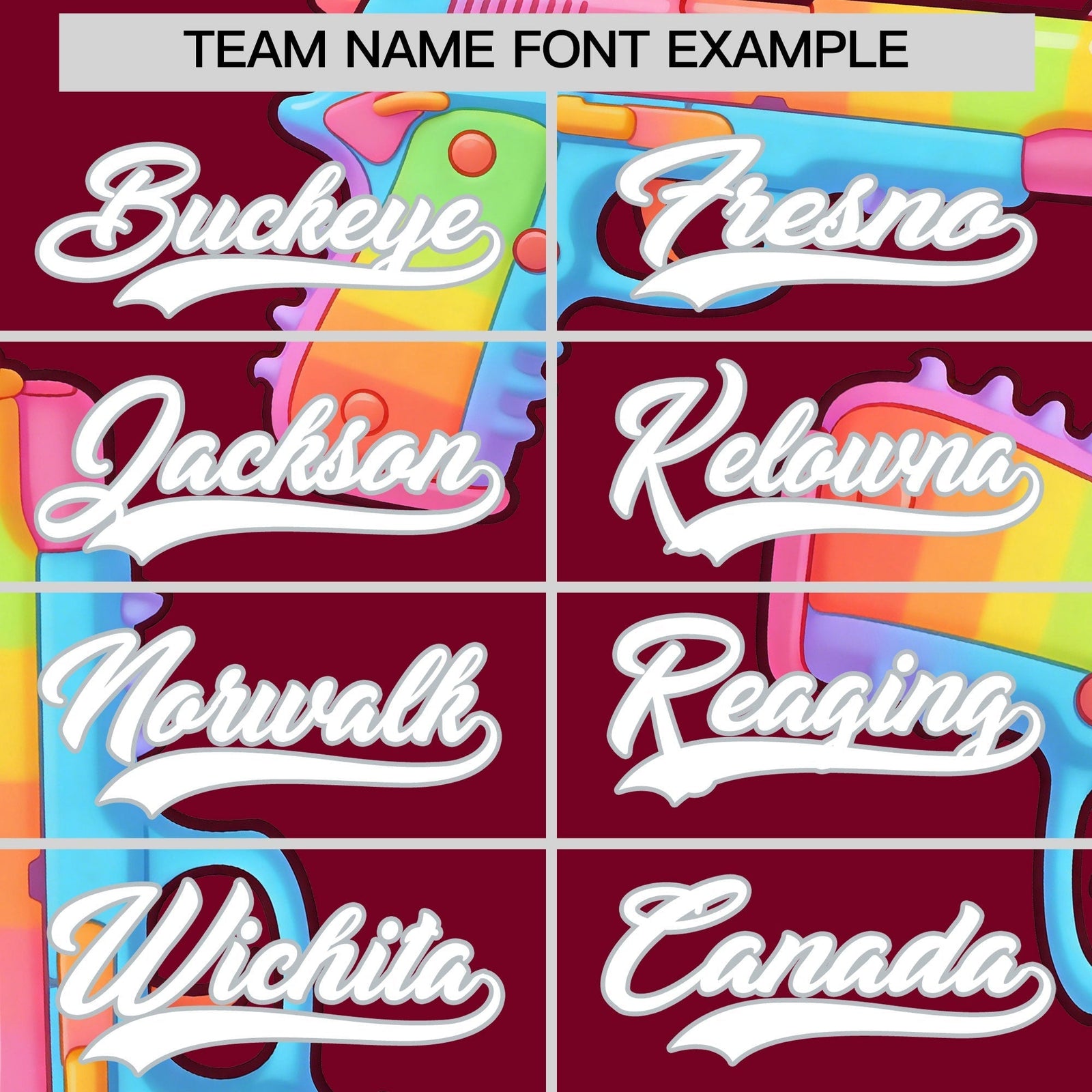 Custom Youth Baseball Jersey Crimson White Sugar-Coated Firepower Graffiti Pattern Hip-hop