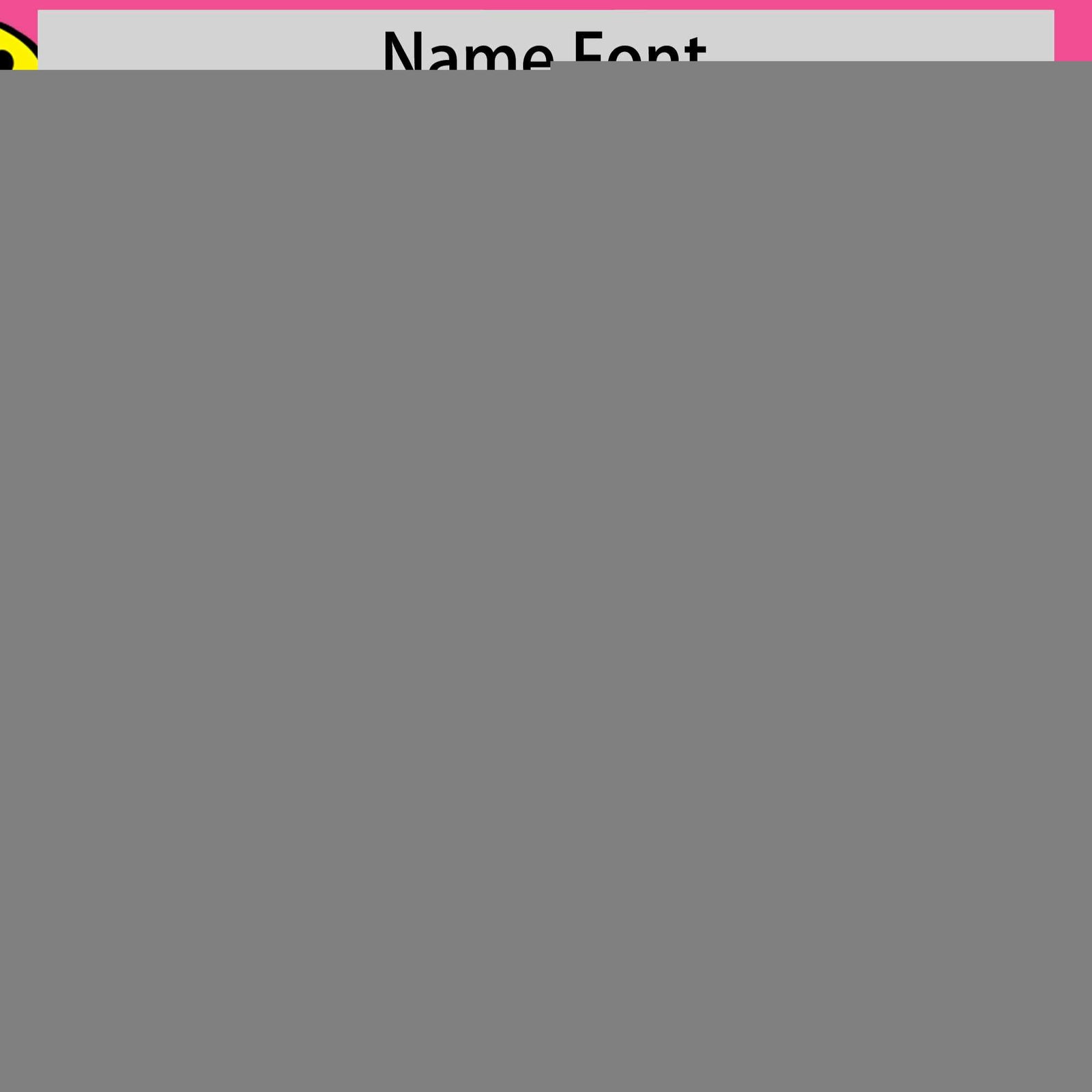 Custom Gold Pink Graffiti Gradient Pattern Authentic Smile Baseball Jersey