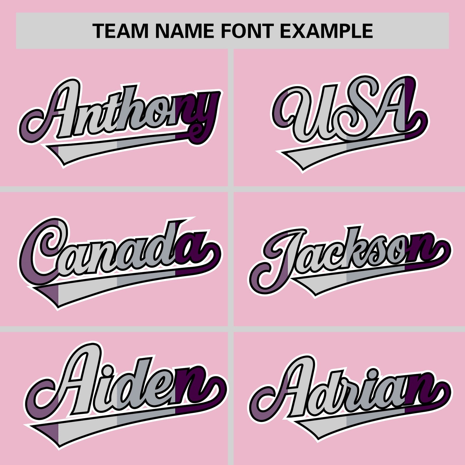 Custom Light Pink Purple Genderless For Pride Month Classic Style Baseball Jersey| KXKSHOP