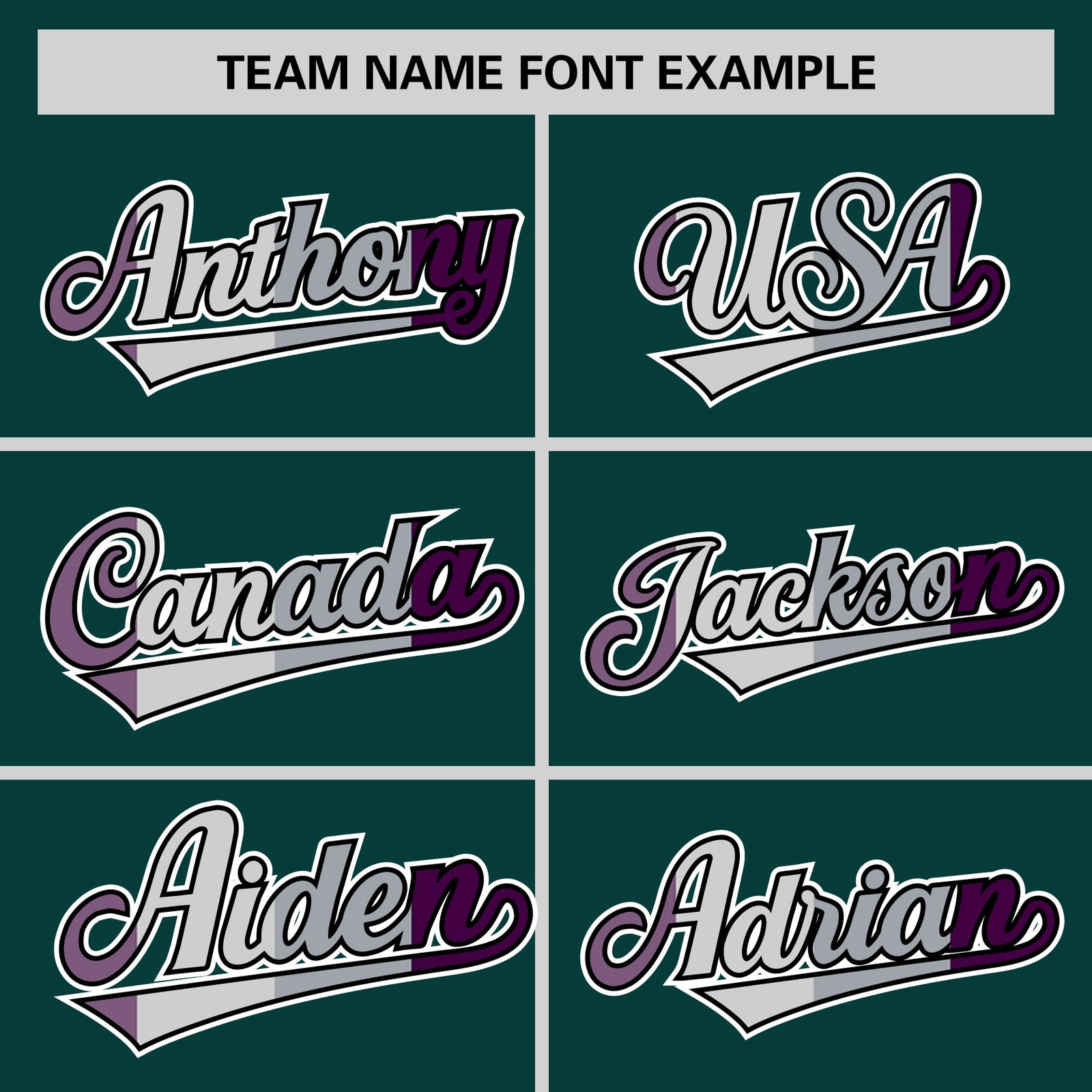 Custom Midnight Green Purple Genderless For Pride Month Classic Style Baseball Jersey| KXKSHOP