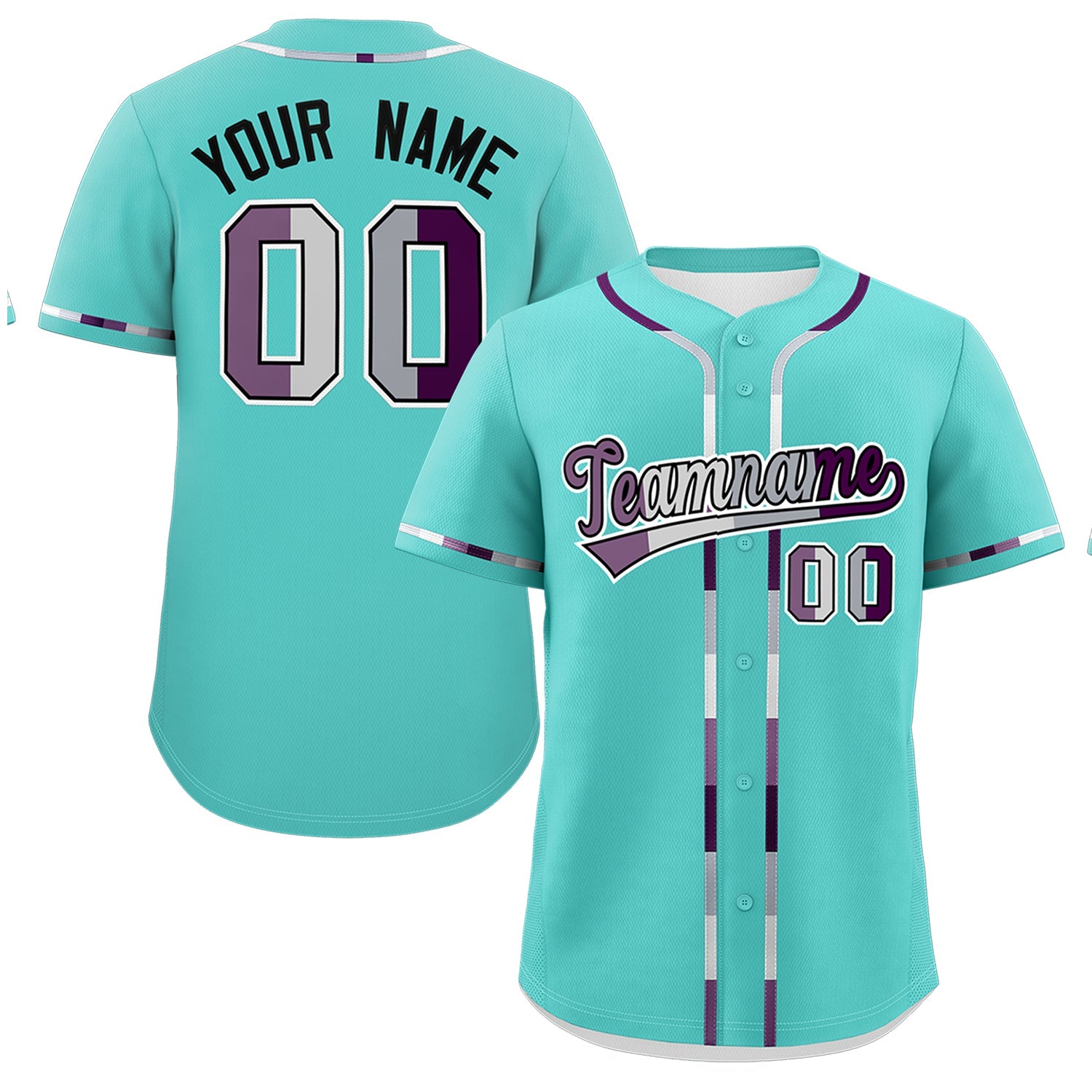 Custom Bright Green Genderless For Pride Month Classic Style Baseball Jersey| KXKSHOP