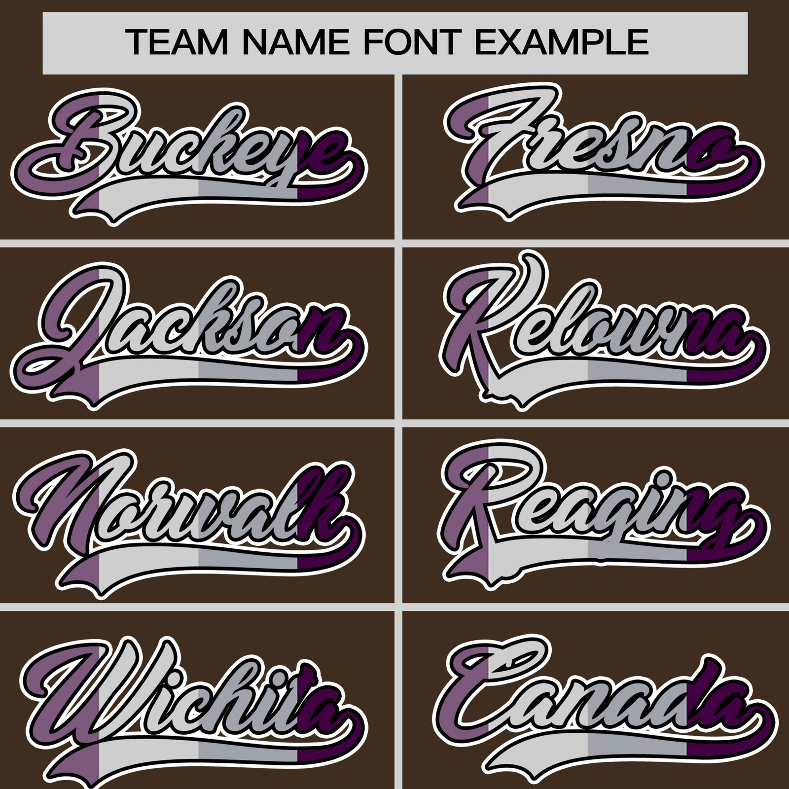 Custom Brown Purple Genderless For Pride Month Classic Style Baseball Jersey| KXKSHOP
