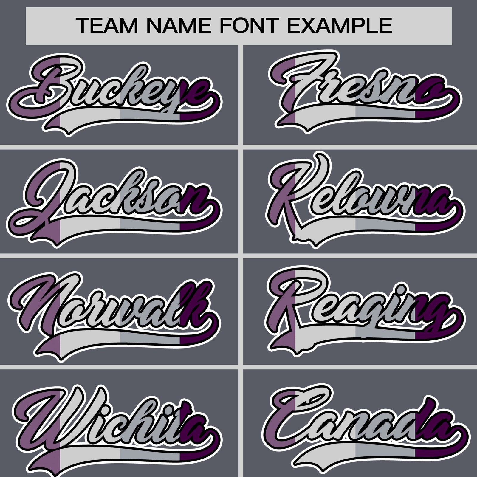 Custom Dark Gray Purple Genderless For Pride Month Classic Style Baseball Jersey| KXKSHOP