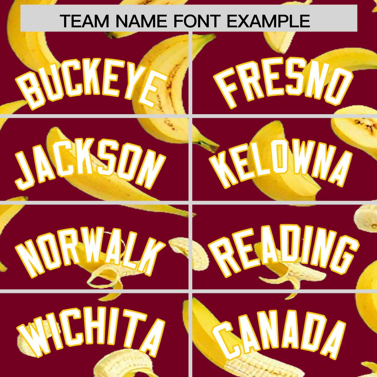 Custom Crimson Banana Graffiti Pattern Fashion Authentic Baseball Jersey | Graffiti Pattern | Embroidery&Dye-sublimation printing | KXKSHOP