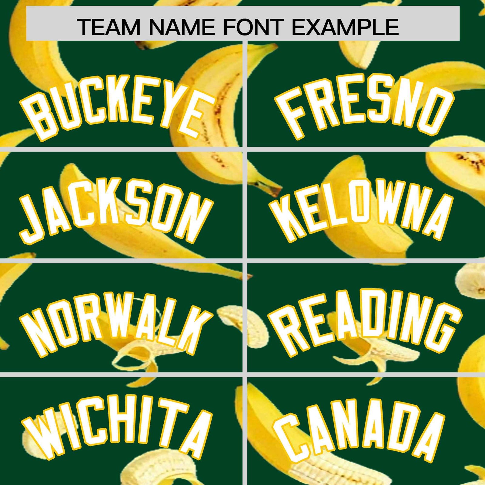Custom Green Banana Graffiti Pattern Fashion Authentic Baseball Jersey | Graffiti Pattern | Embroidery&Dye-sublimation printing | KXKSHOP