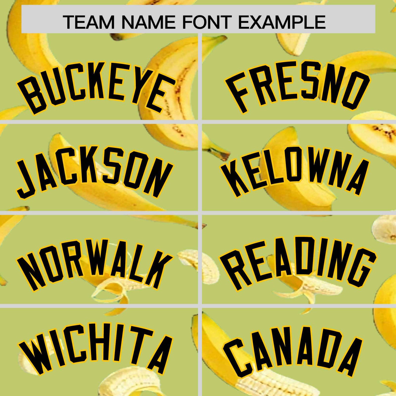 Custom Champagne Banana Graffiti Pattern Fashion Authentic Baseball Jersey | Graffiti Pattern | Embroidery&Dye-sublimation printing | KXKSHOP