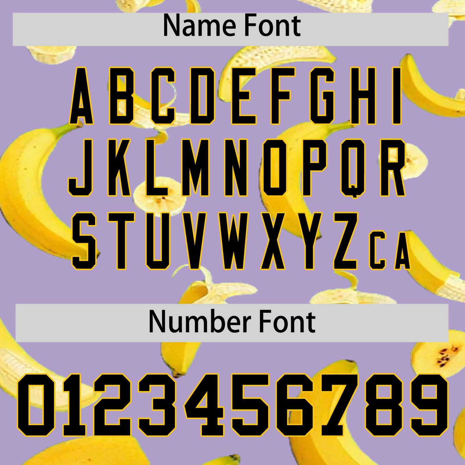 Custom Light Purple Banana Graffiti Pattern Fashion Authentic Baseball Jersey | Graffiti Pattern | Embroidery&Dye-sublimation printing | KXKSHOP