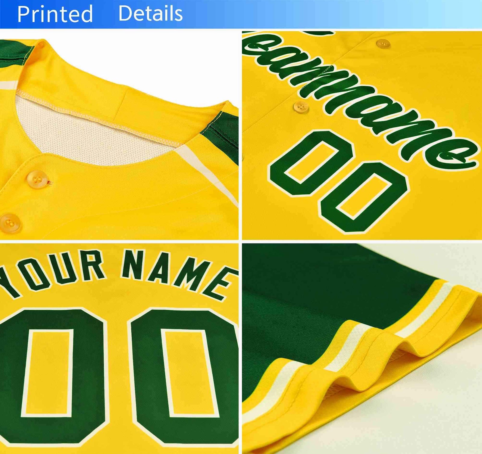 Custom Aqua Banana Graffiti Pattern Fashion Authentic Baseball Jersey | Graffiti Pattern | Embroidery&Dye-sublimation printing | KXKSHOP