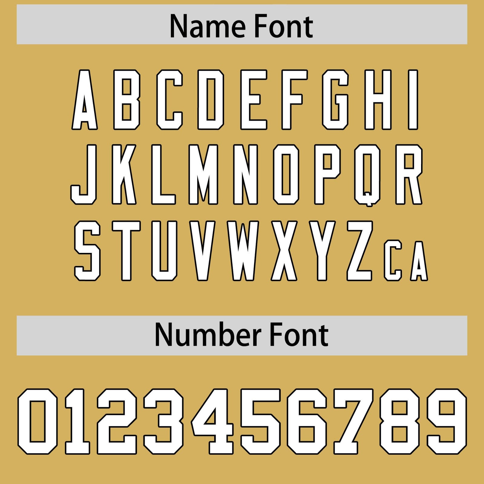 Custom Old Gold Black Star Pattern Thick Stripes Baseball Jersey