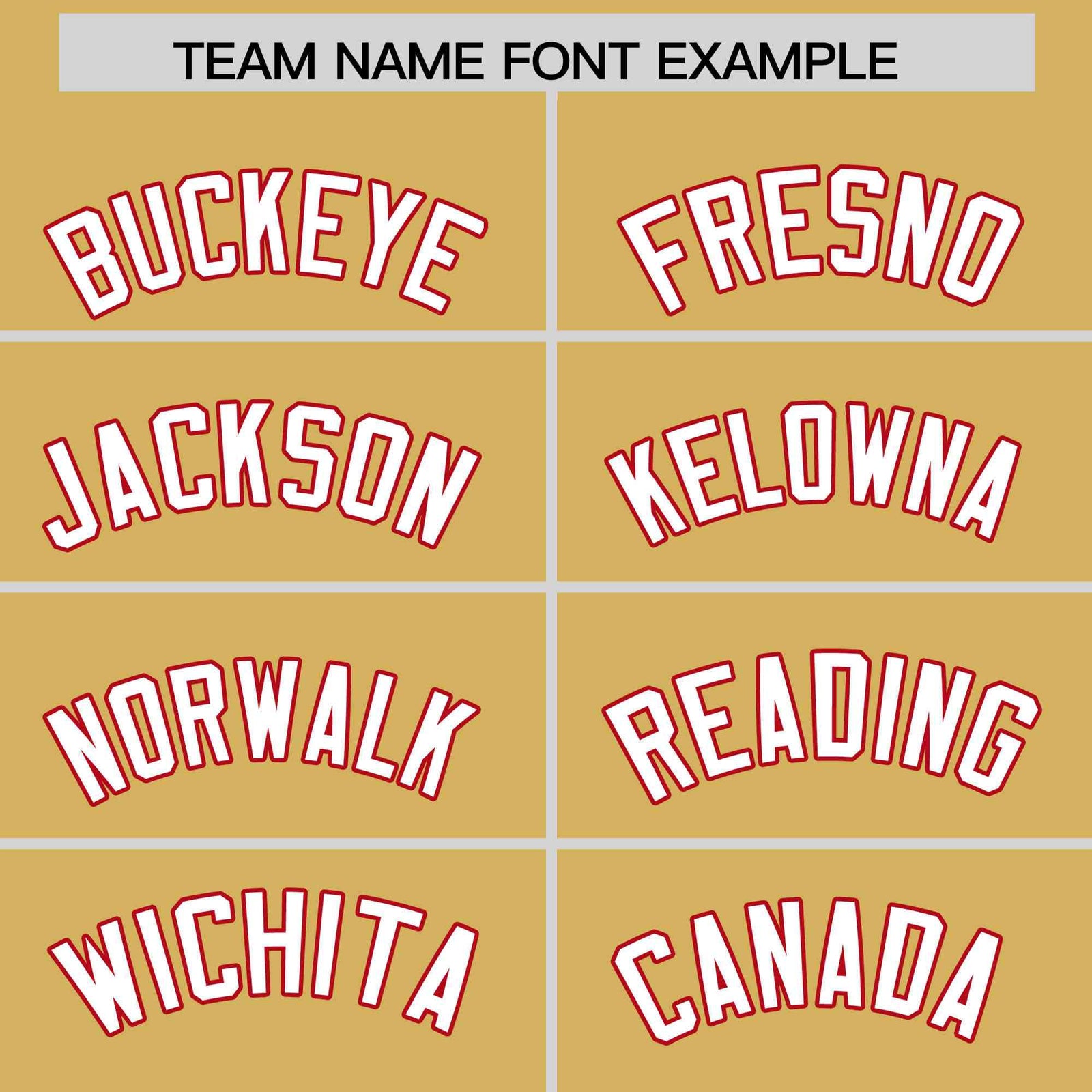 Custom Old Gold Red Star Pattern Thick Stripes Baseball Jersey