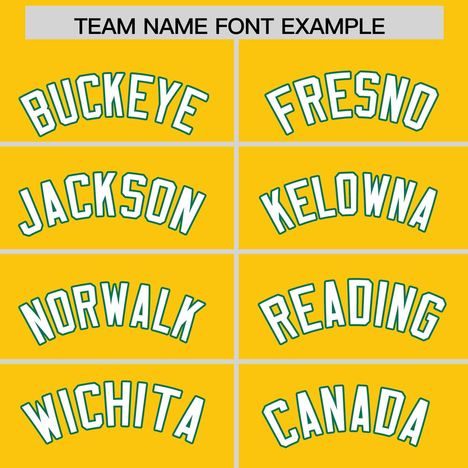 Custom Gold Kelly Green Star Pattern Thick Stripes Baseball Jersey