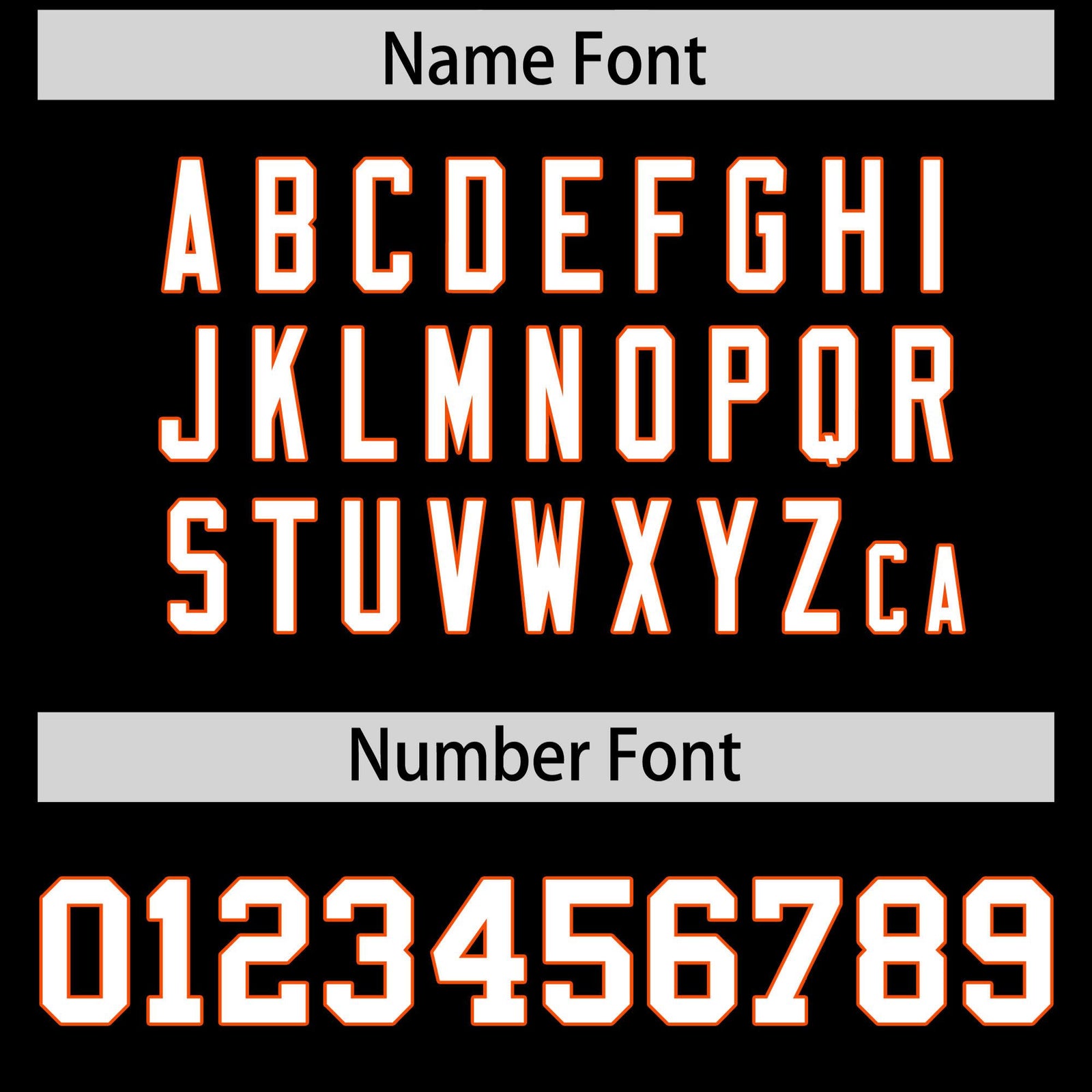 Custom Black Orange Star Pattern Thick Stripes Baseball Jersey