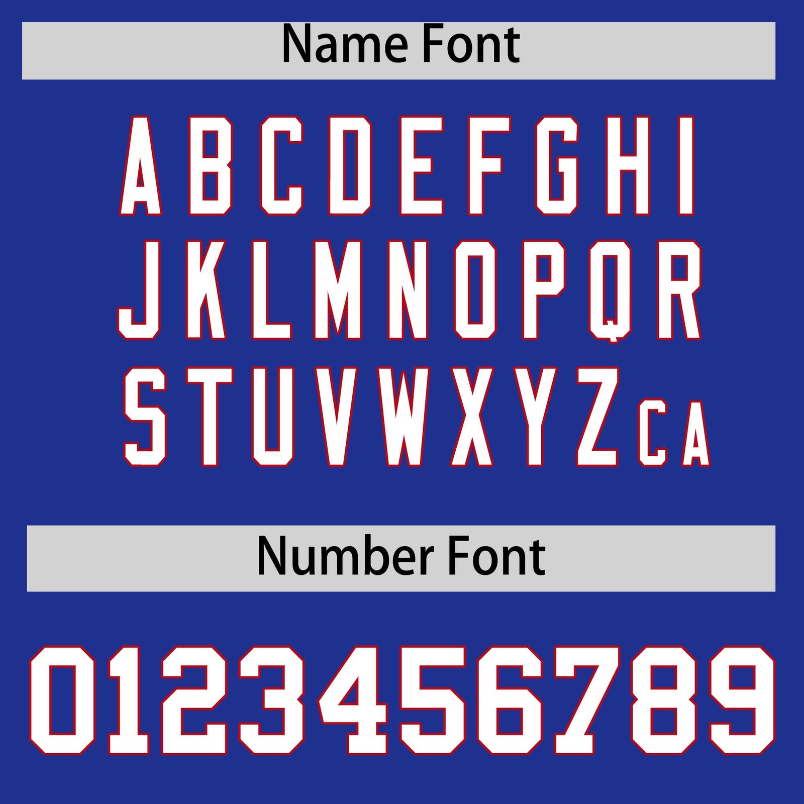 Custom Royal Blue Red Star Pattern Thick Stripes Baseball Jersey| KXKSHOP