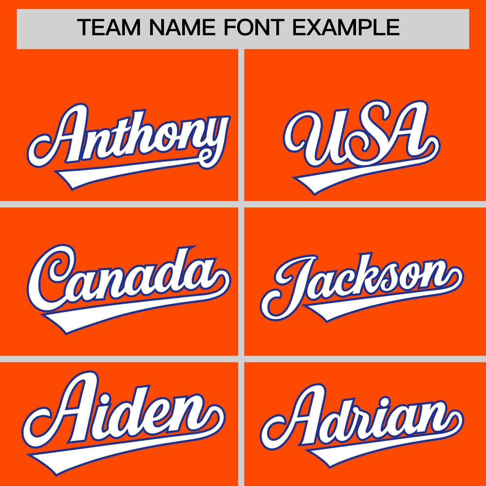 Custom Orange Royal Blue Star Pattern Thick Stripes Baseball Jersey| KXKSHOP