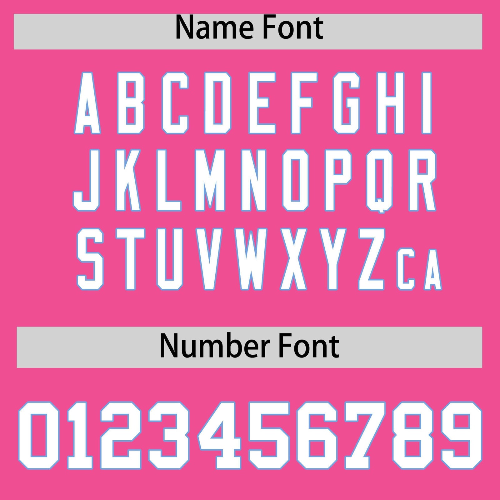 Custom Pink Light Blue Star Pattern Thick Stripes Baseball Jersey| KXKSHOP