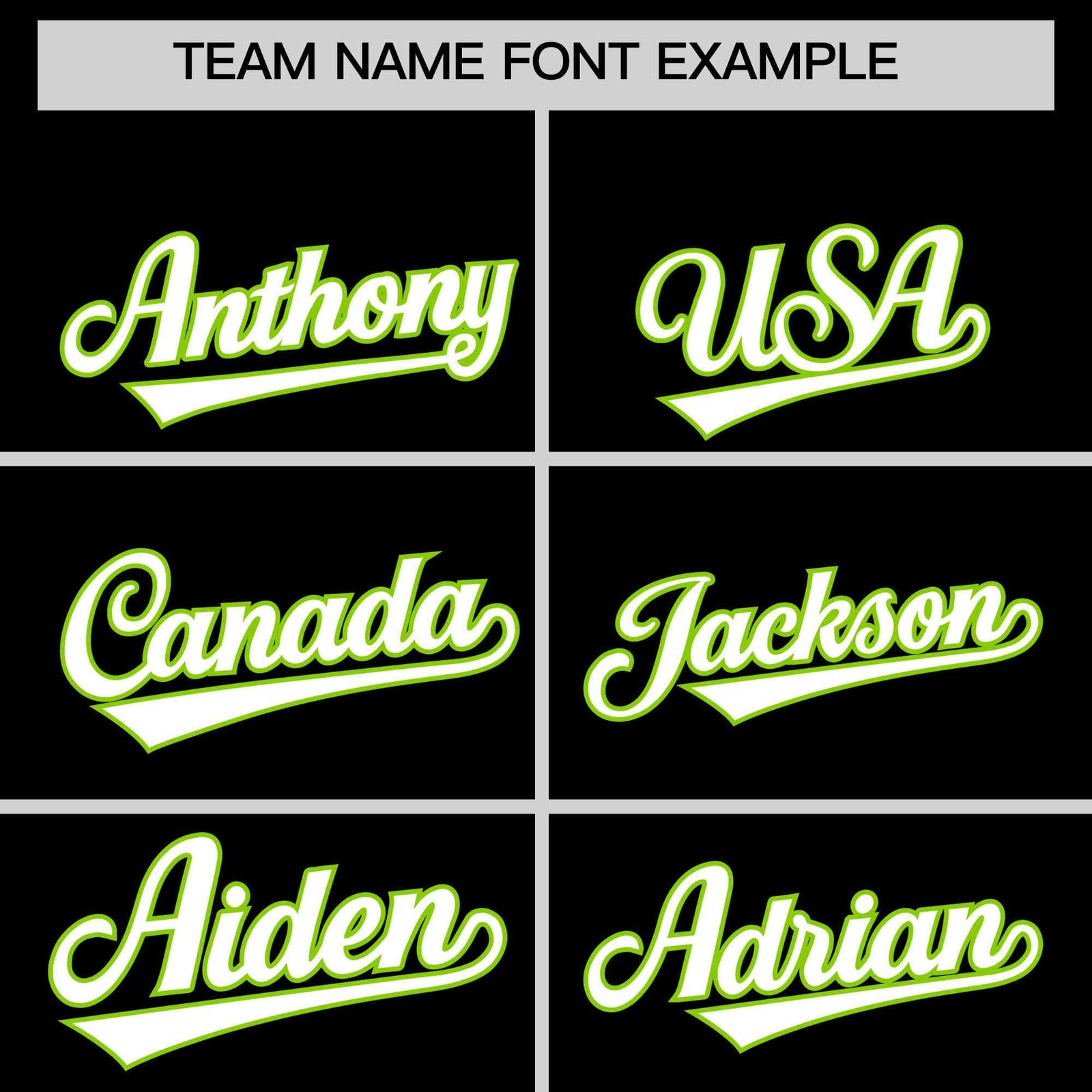 Custom Black Neon Green Star Pattern Thick Stripes Baseball Jersey| KXKSHOP