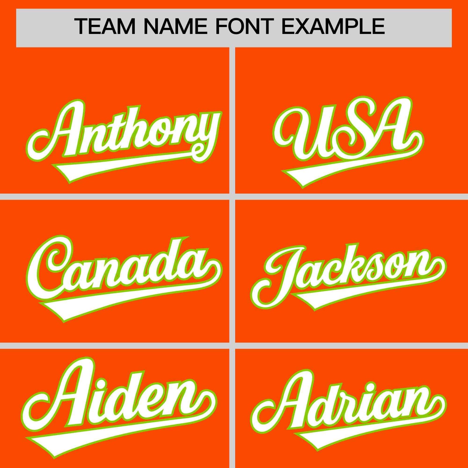 Custom Orange Neon Green Star Pattern Thick Stripes Baseball Jersey| KXKSHOP